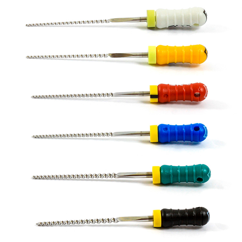 Lima K 25 mm Nº 45-80 - 6unid. - Dentsply Sirona