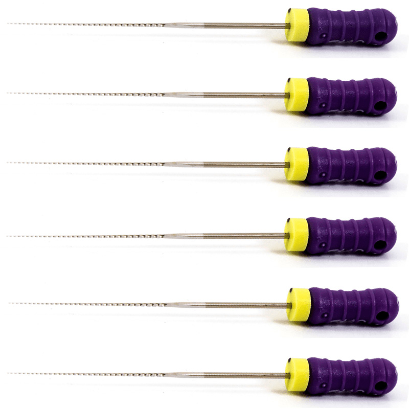 Lima K 31 mm Nº 10 - 6unid. Maillefer - Dentsply Sirona