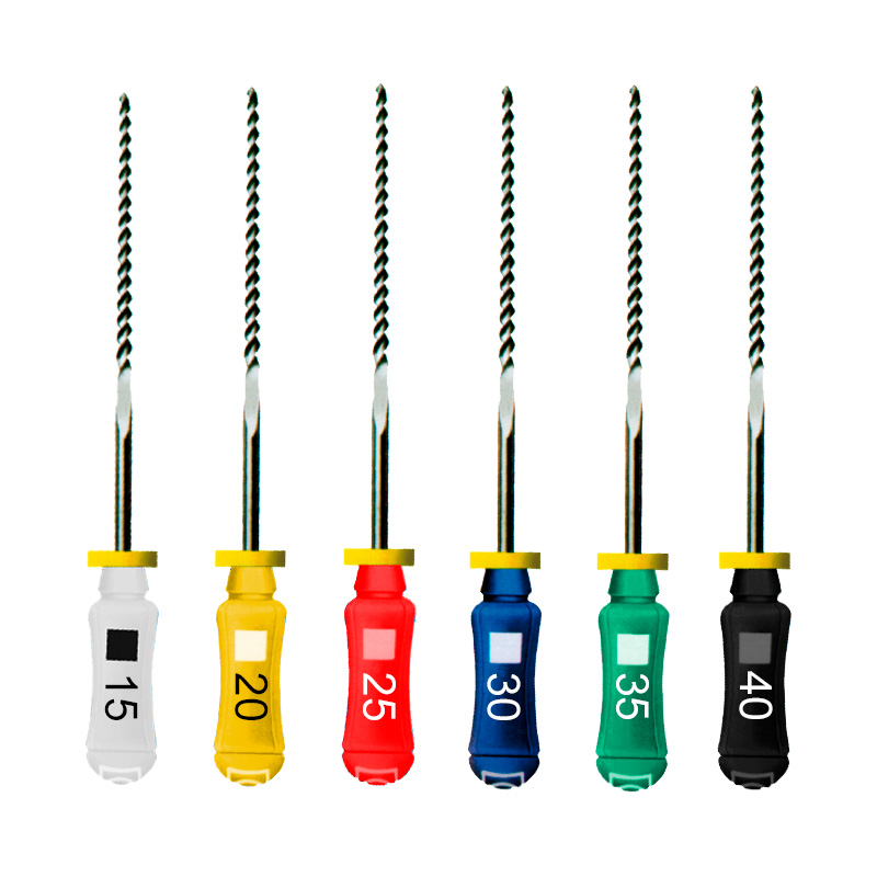 Lima K 31 mm Nº 15-40 - 6unid. - Dentsply Sirona