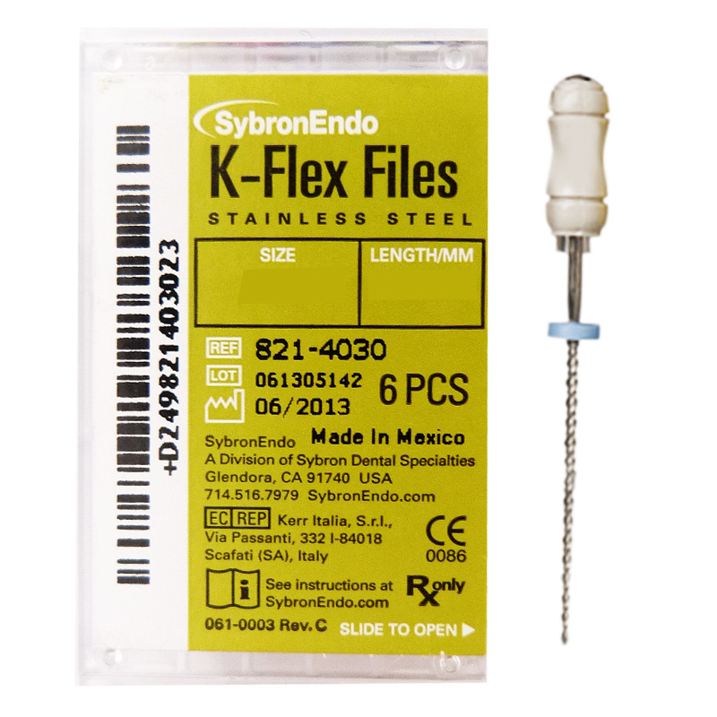 Lima K Flex 30 mm N° 15 - 6unid. - Kerr