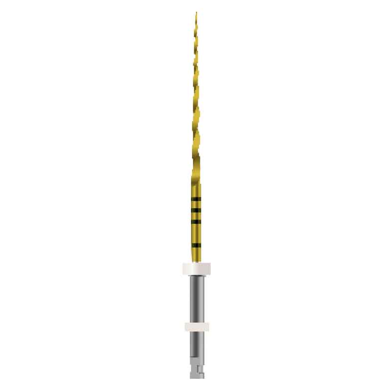 Lima Rotatória X-Taper Go 20/04 21 mm 6Unid. - Easy