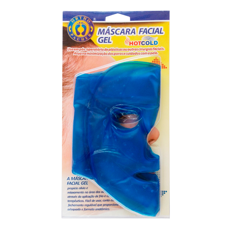 Máscara Facial de Gel HotCold ORTHO PAUHER OPA17279A