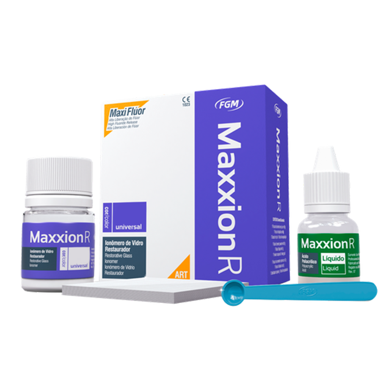 Clique na imagem para ampliar Kit Ionômero de Vidro Maxxion R