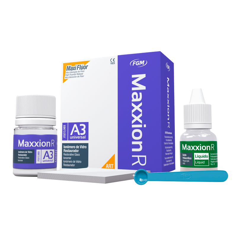 Clique na imagem para ampliar Kit Ionômero de Vidro Maxxion R