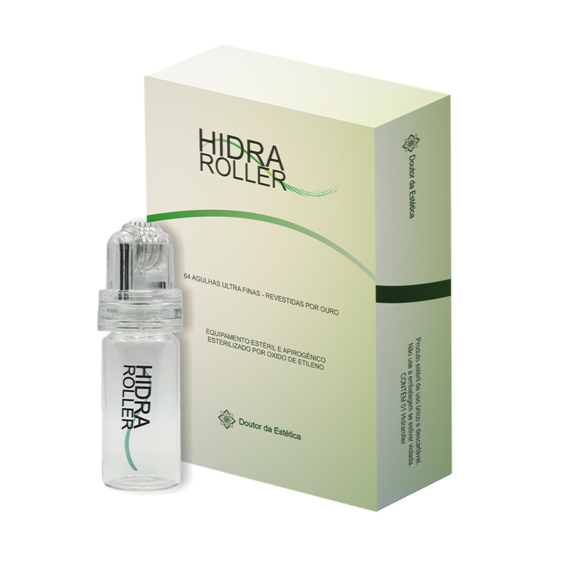 Clique na imagem para ampliar Microagulhamento Hidra Roller Drug Delivery