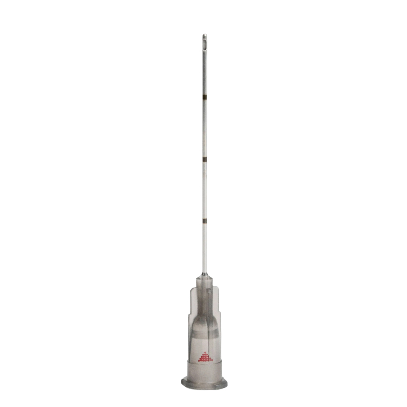 Microcânula 22G X 38 mm com Agulha Auxiliar 21G X 1 - Verve Medtech