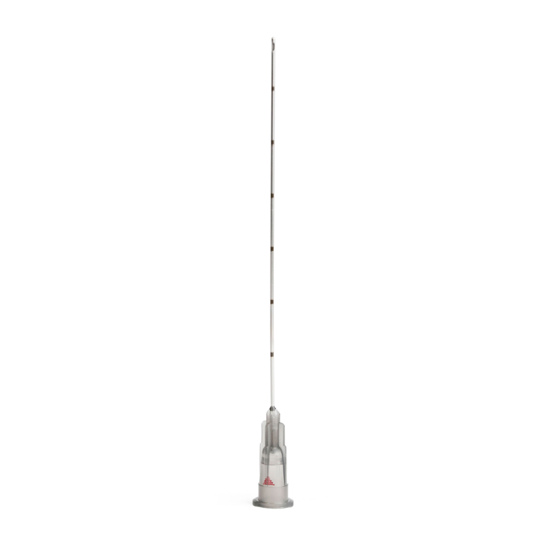 Microcânula 22G X 70 mm com Agulha Auxiliar 21G X 1 - Verve Medtech