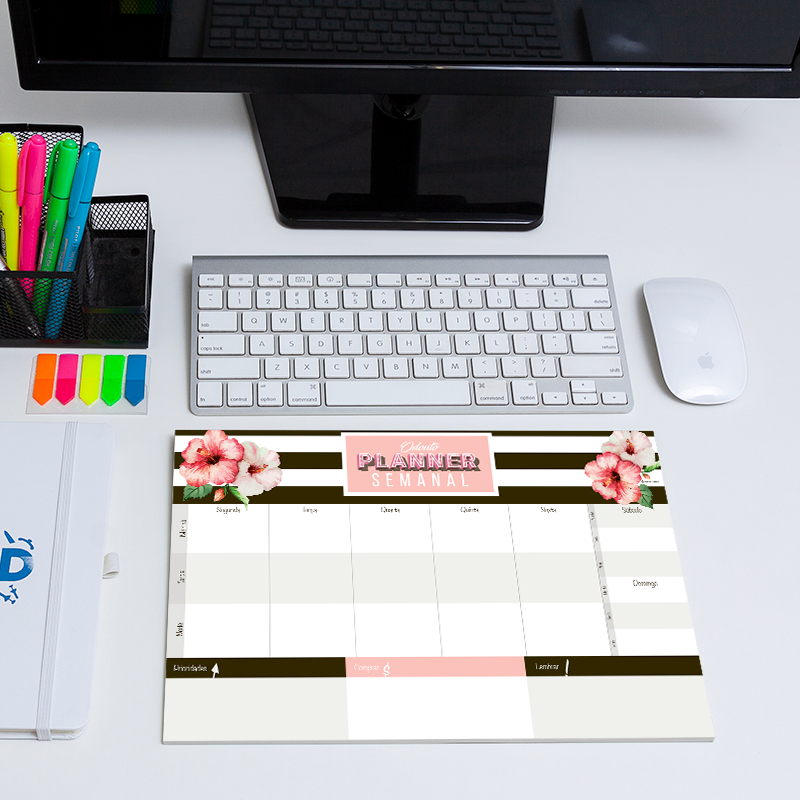 Odonto Planner Floral DENTAL SPEED PLAN14358