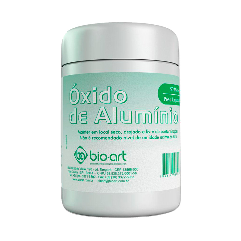 Óxido de Alumínio - Bio-Art