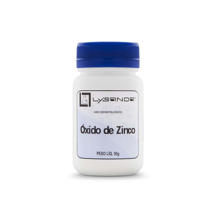 Oxido de Zinco 50g Oxido de Zinco 50g
