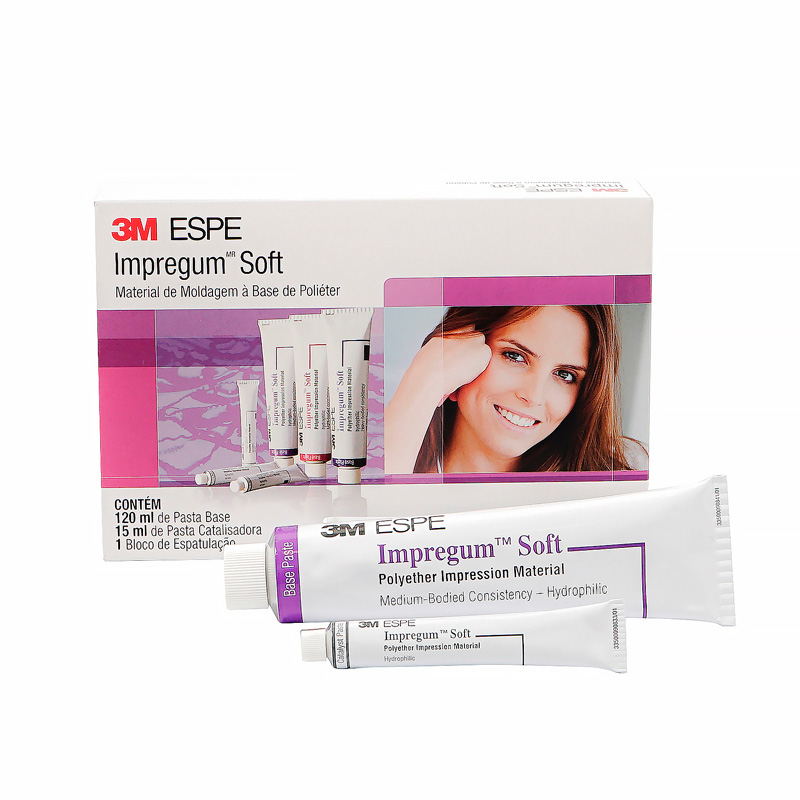 Pasta de Impressão Impregum Soft 3M - Solventum
