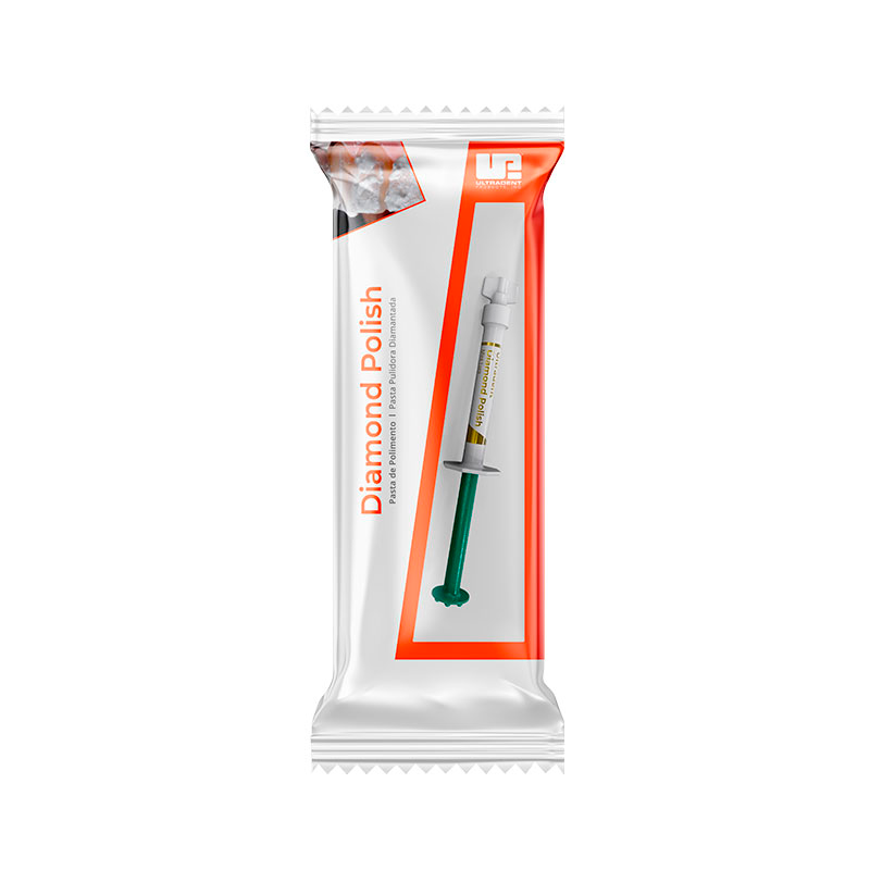 Pasta de Polimento Diamond Polish Mint 1,0 1,2 ml - Ultradent