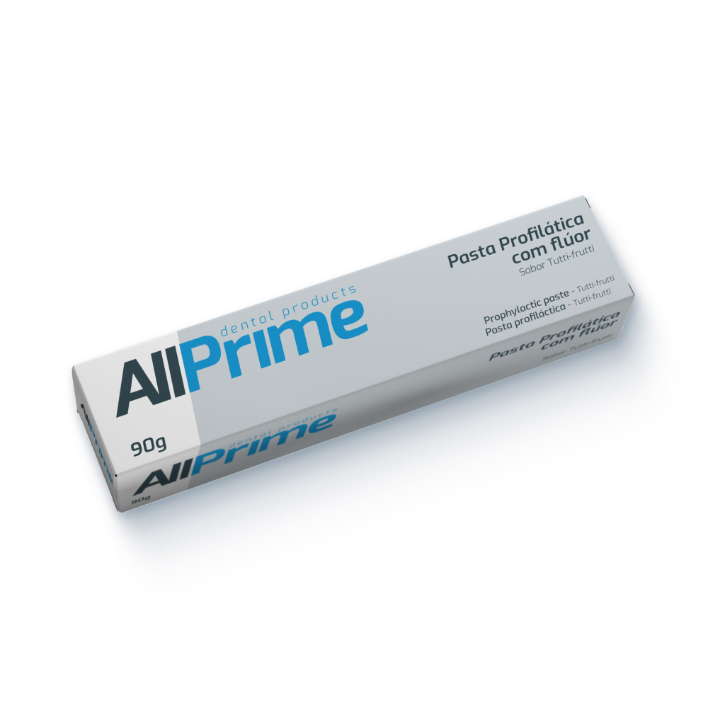 Pasta Profilática com Flúor Tutti-Frutti 90g - AllPrime