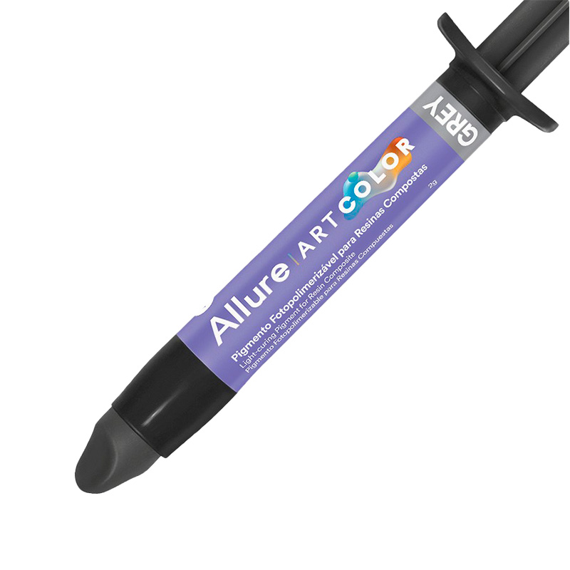 Pigmento Fotopolimerizável Allure Artcolor - Grey - Yller