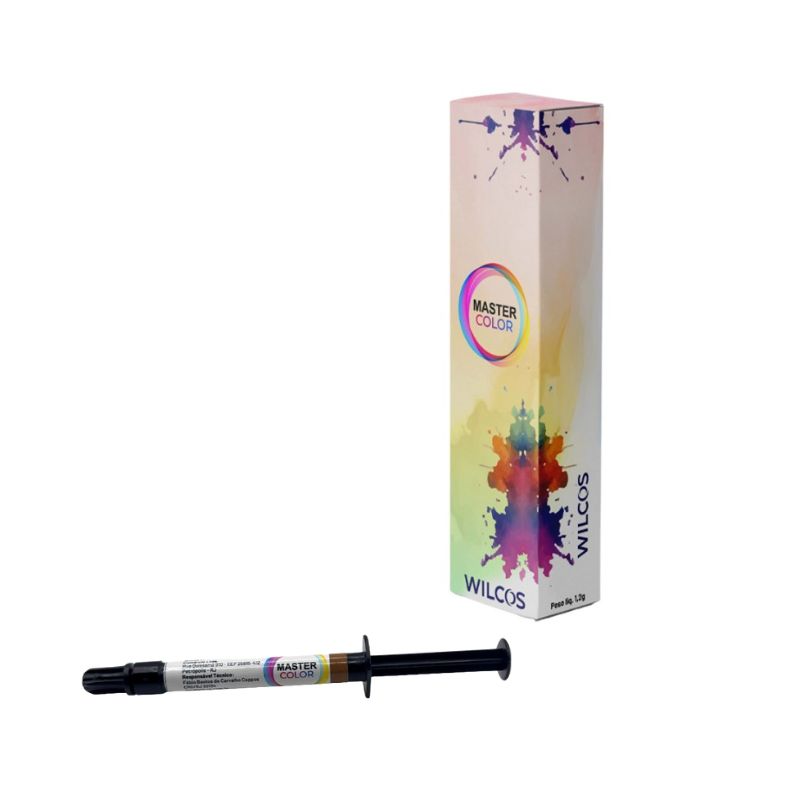 Pigmento Mastercolor Dentário Branco 1,2G - Wilcos