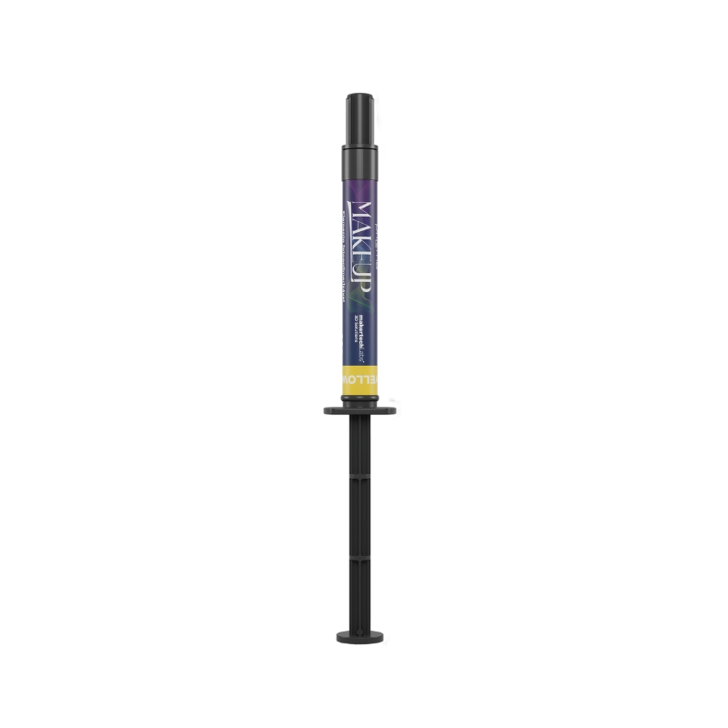 Pigmento para Resina Fotopolimerizável Prizma 3D Makeup Amarelo 2,5G - Makertech Labs