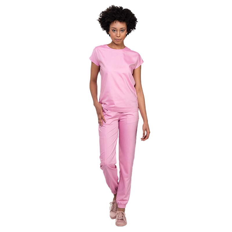 Clique na imagem para ampliar Pijama Cirúrgico Feminino Urban - Rosa