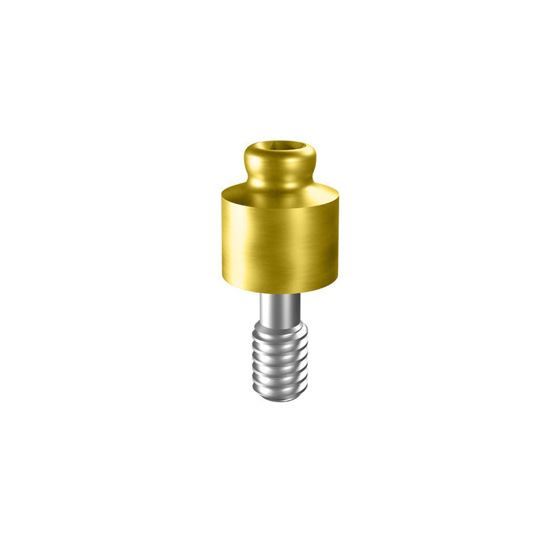 Pilar Abutment Equator HE Ø4,1 x 4 mm - S.I.N.