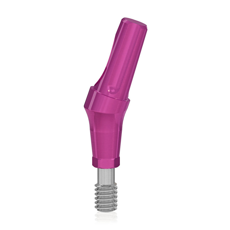 Pilar Abutment Universal Angulado 17° CM Index Ø3,3 x 3,5 x 4,0 mm - S.I.N.