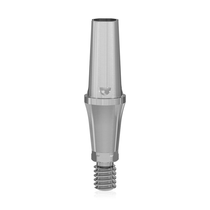 Pilar Abutment Universal Passante CM Ø3,3 x 2,5 x 6,0 mm - S.I.N.