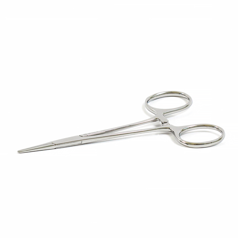 Pinça Halstead Mosquito Reta 12,5 cm - Quinelato