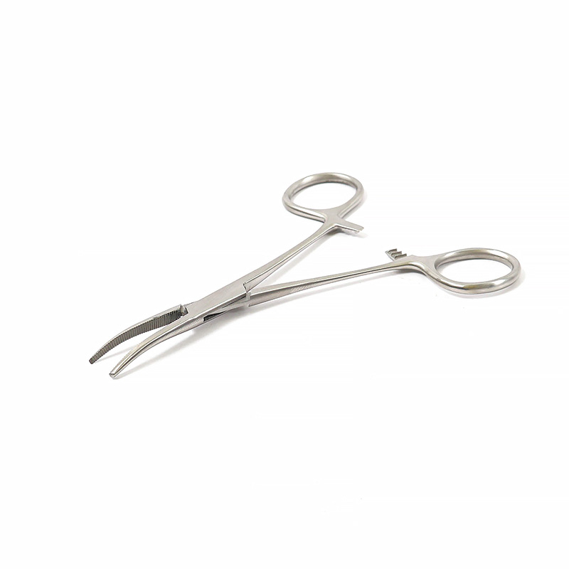 Pinça Hesmostática Crile 14 cm Curva - Golgran