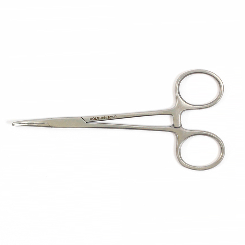 Pinça Mosquito Curva 12 cm - Golgran
