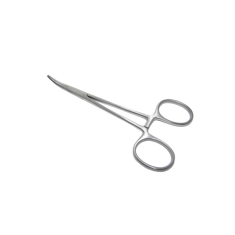 Pinça Mosquito Curva 12,5 cm - Ice