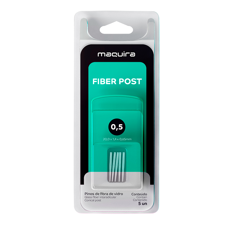 Clique na imagem para ampliar Pino de Fibra de Vidro Fiber Post