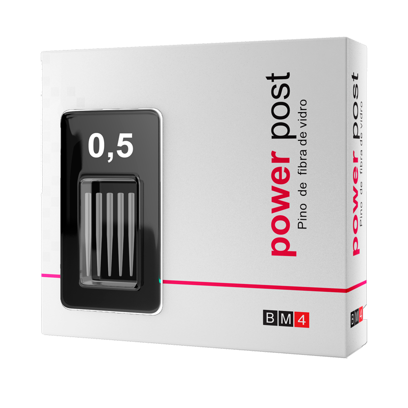 Clique na imagem para ampliar Pino de Fibra de Vidro Power Post