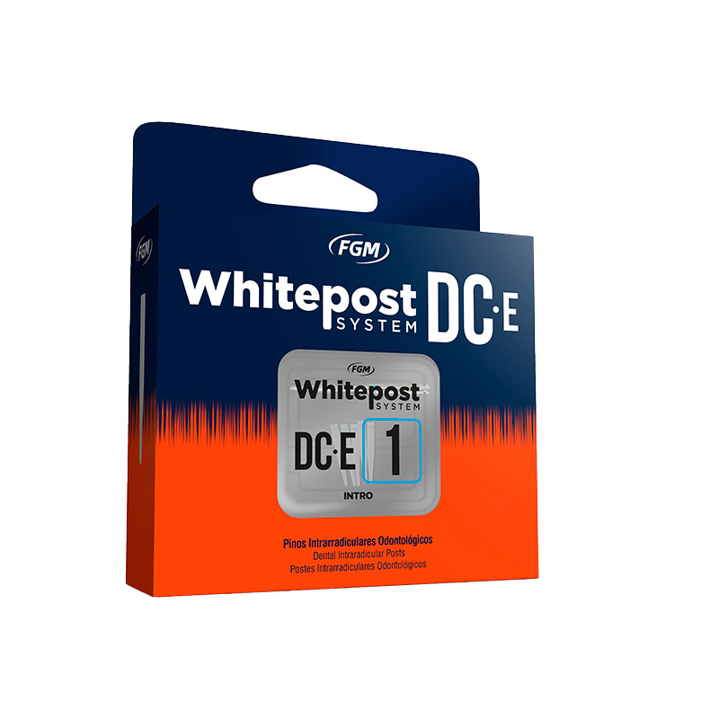 Pino de Fibra de Vidro Whitepost System DC-E Intro - 1 - FGM