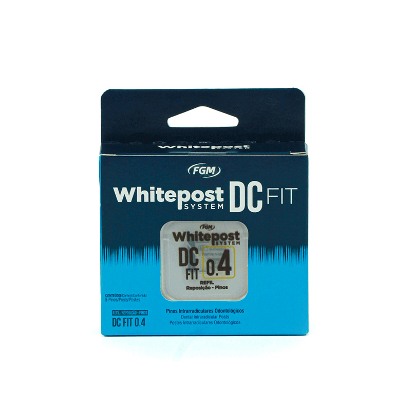 Pino de Fibra de Vidro System Whitepost DC FIT 0,4 Refil