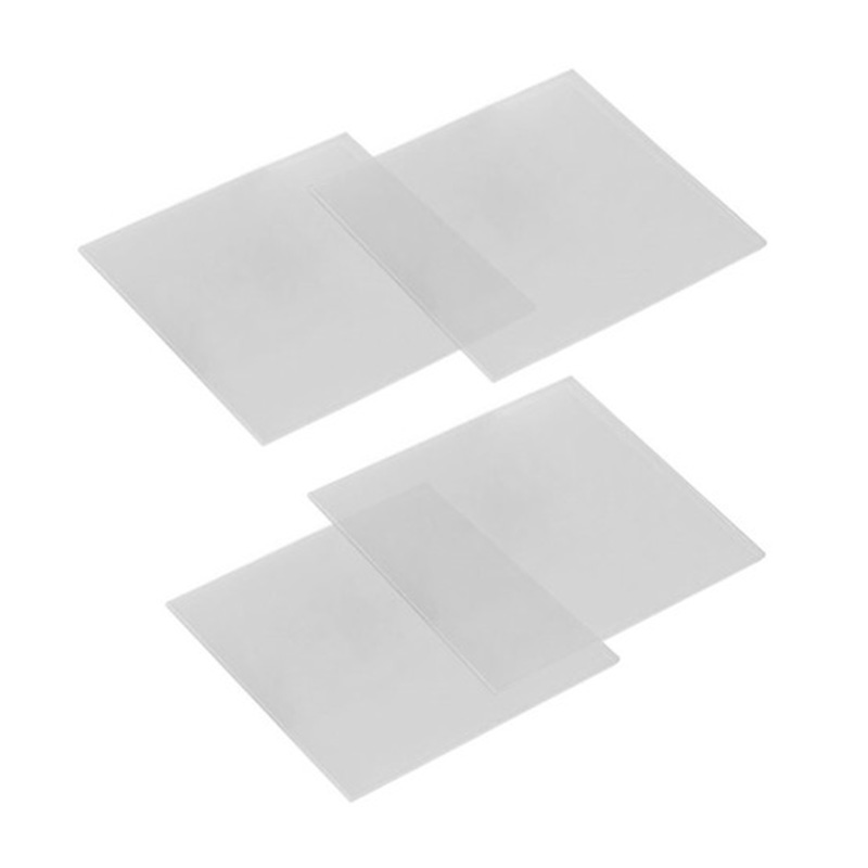 Placa para Moldeira EVA 3 mm Quadrada 5unid. - Essence Dental