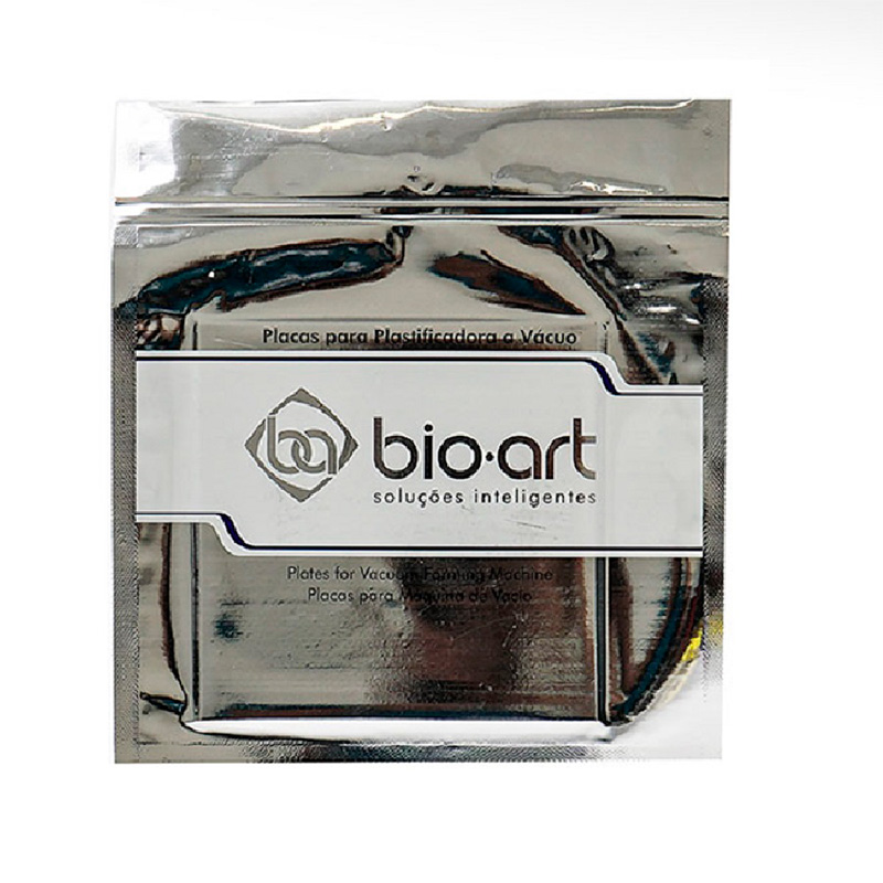Placa para Moldeira PET-G Cristal 2 mm Quadrada 2unid. - Bio-Art