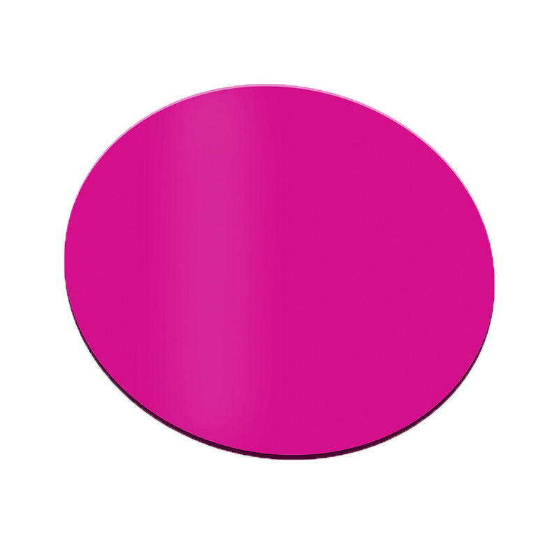 Placa para Moldeira Soft 3,0 mm Pink Redonda 5unid. - Bio-Art