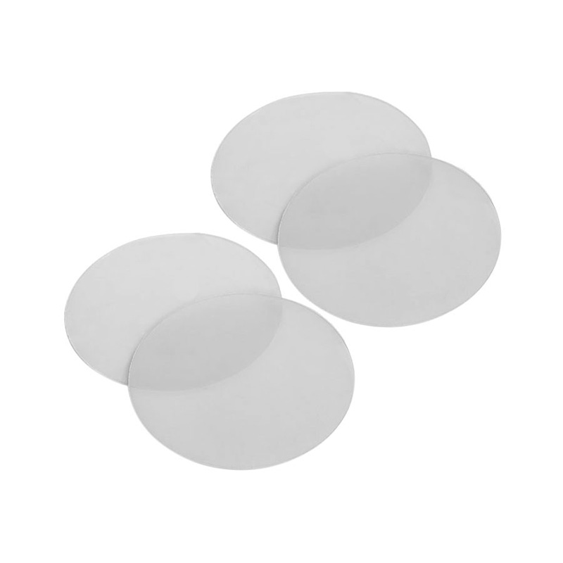 Placa para Moldeira Cristal 2 mm Redonda 5unid. - Essence Dental