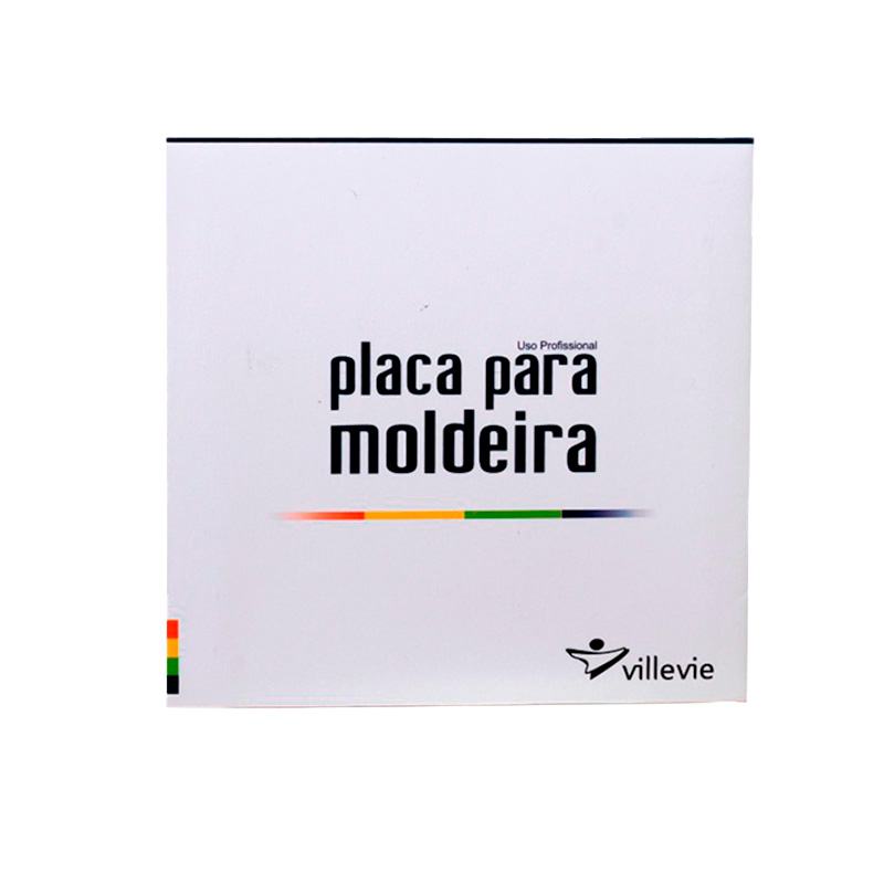 Placa para Moldeira EVA Soft 1,0 mm Redonda 5unid. - Villevie