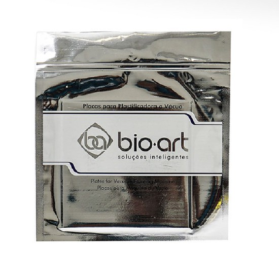 Placa Termoplástica para Alinhadores Bioalign 125X0,75 mm Quadrada 5Unid. - Bio-Art