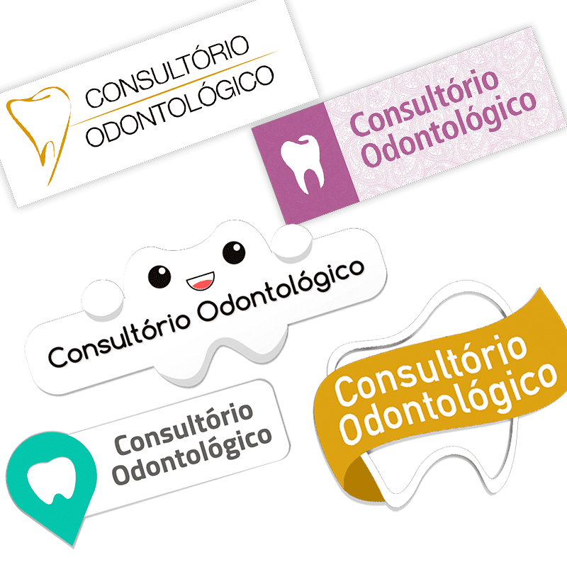 Clique na imagem para ampliar Placa p/ Consultório