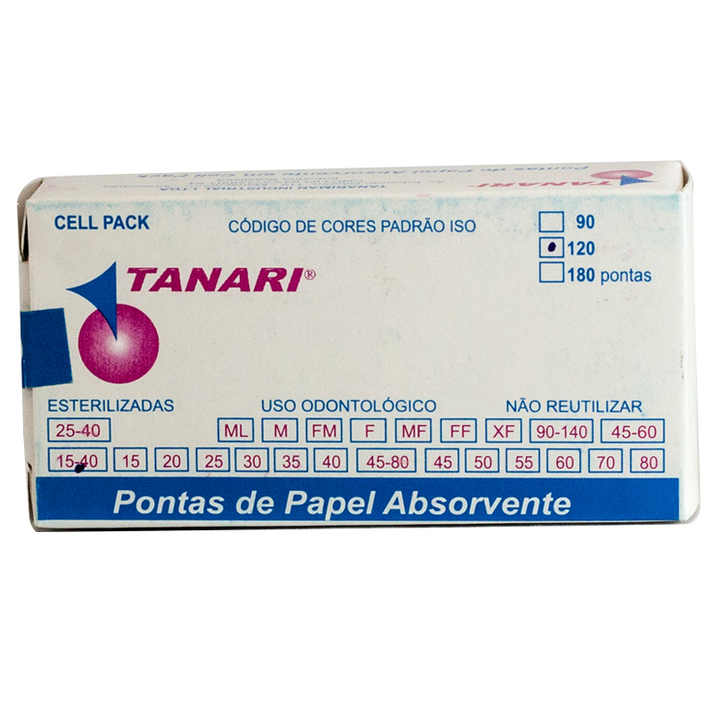 Ponta de Papel Tanari cell pack