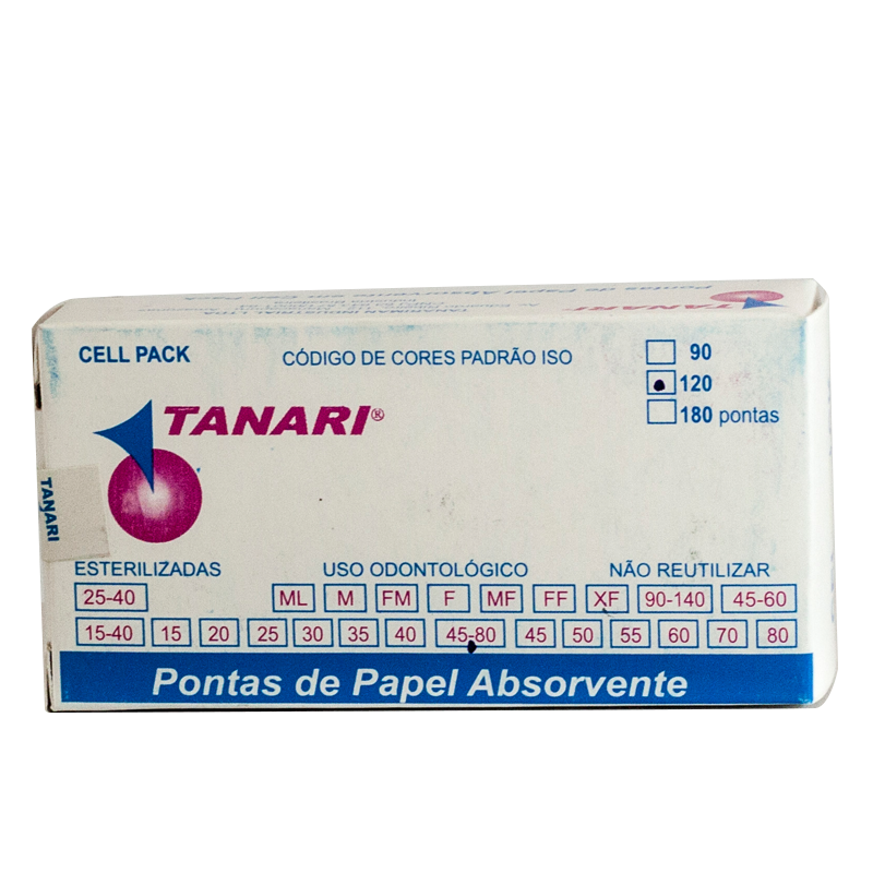 Clique na imagem para ampliar Ponta de Papel Absorvente Cell Pack