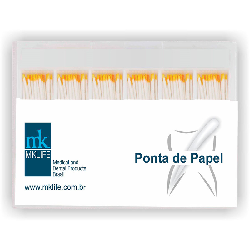 Ponta De Papel Absorvente Nº 50 - 200unid. - MK Life