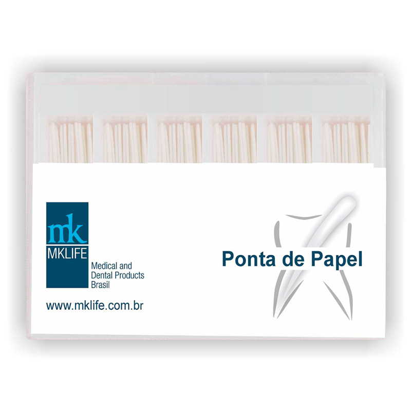 Ponta De Papel Absorvente Nº 30 - 200unid. - Mk Life
