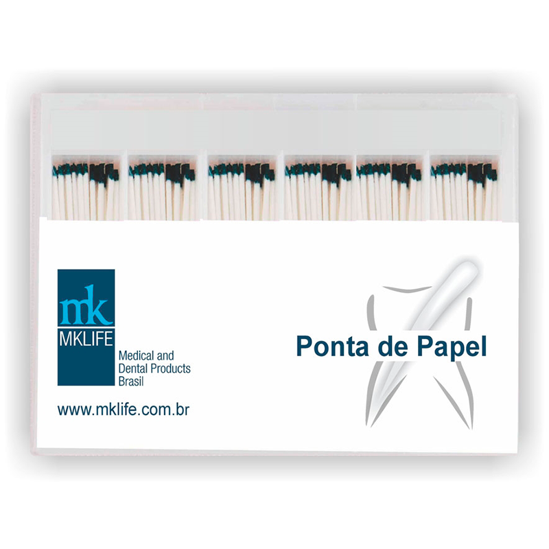 Ponta De Papel Absorvente Nº 35 - 200unid. - MK Life