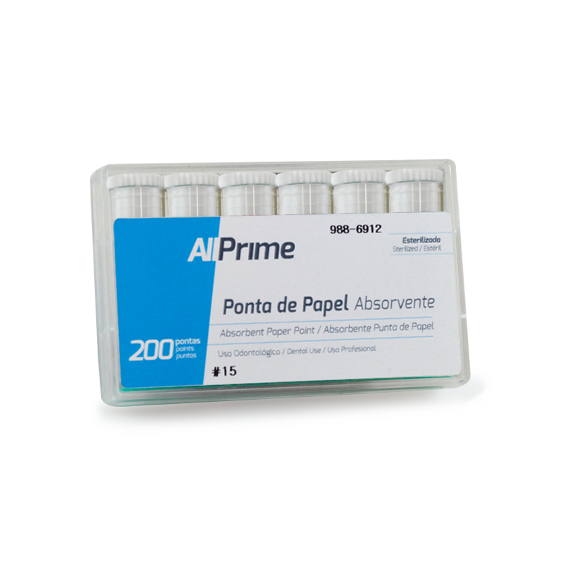 Clique na imagem para ampliar Ponta de Papel Absorvente Vials