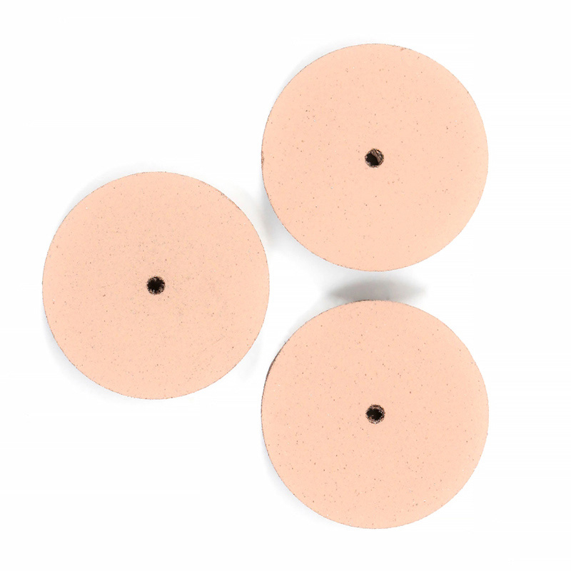 Polidor Deceram Siliconizado Roda Rosa 3unid. - Dedeco