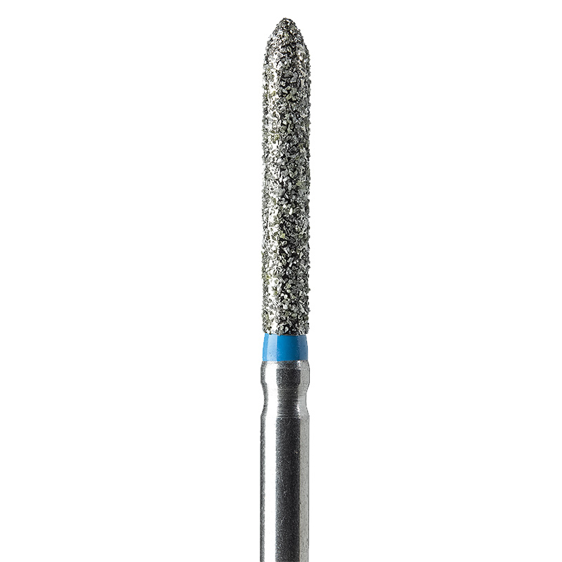 Ponta Diamantada Cilíndrica Chanfrada 22 mm FG Nº 3123M - Prima Dental