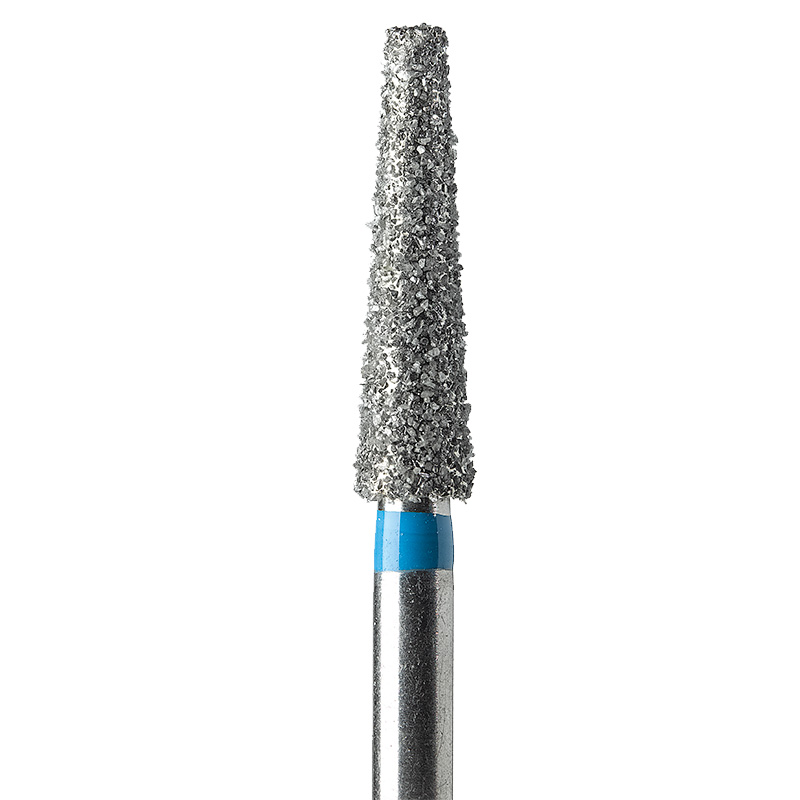 Ponta Diamantada Cônica Topo Plano Curta 17 mm FG Nº 1333M - Prima Dental