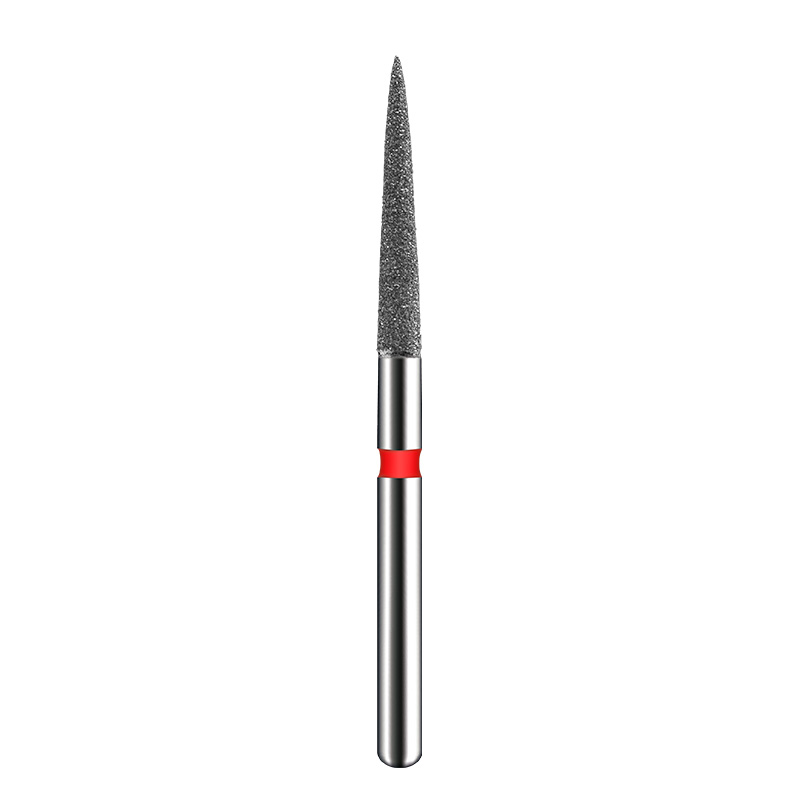 Ponta Diamantada Invicta Cônica Ponta de Lápis FG Nº 3195F - American Burrs