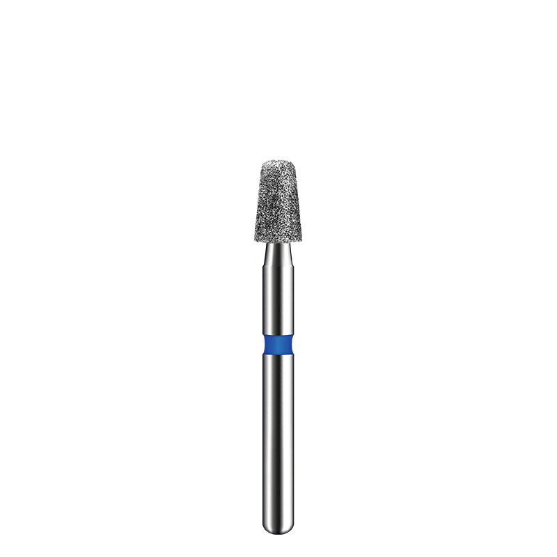 Ponta Diamantada Invicta Cônica Topo Arredondado FG Nº 3131 - American Burrs